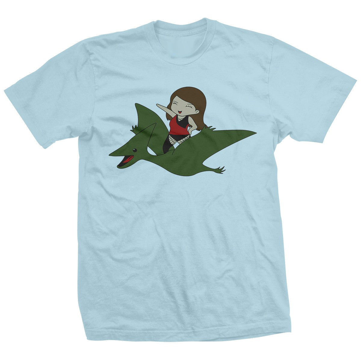 Terra Calaway Terradactyl Shirt Pwcatalog