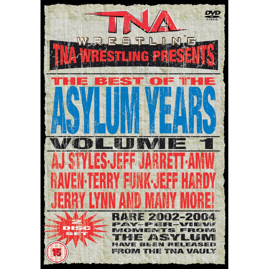 The Best of the Asylum Years, Vol. 1 DVDs & Videos PWcatalog