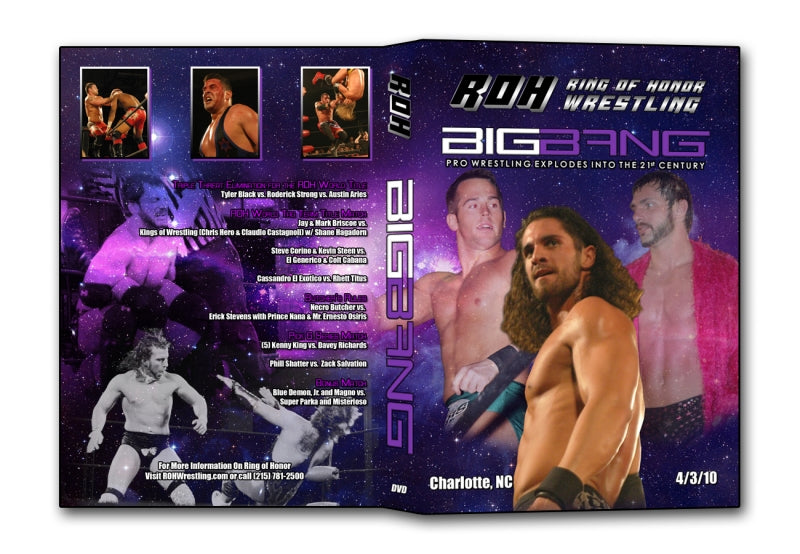 The Big Bang! DVDs & Videos PWcatalog