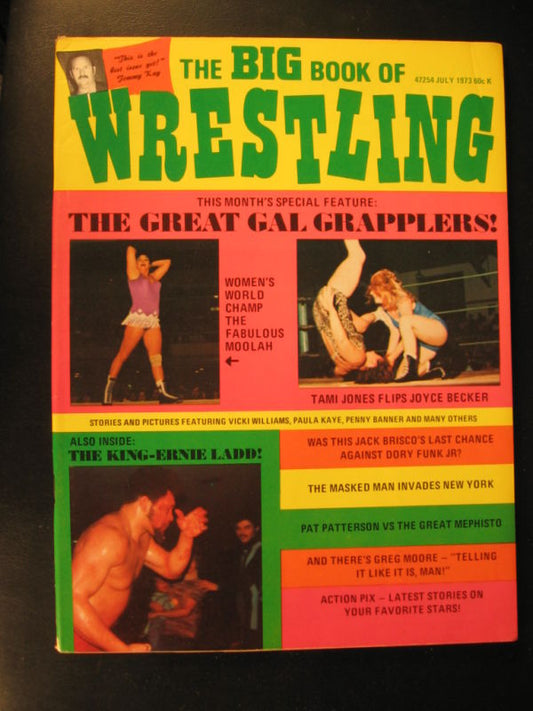 The Big book of wrestling July 1973