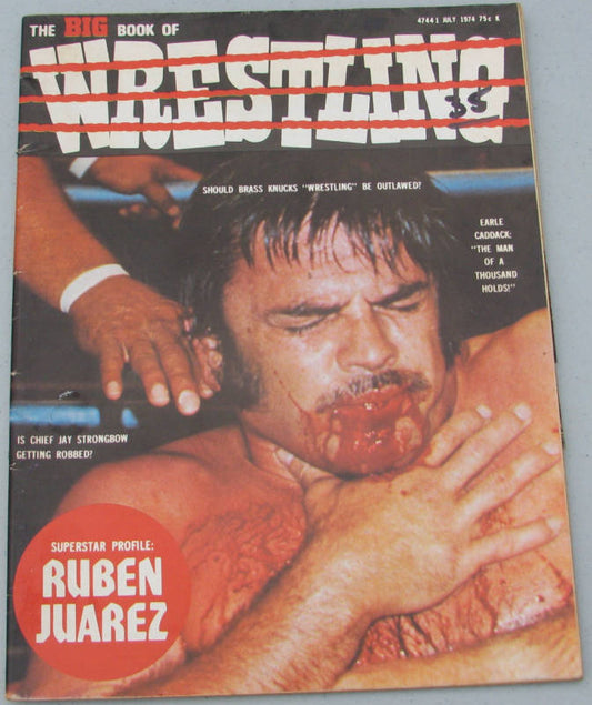 The Big book of wrestling July 1974