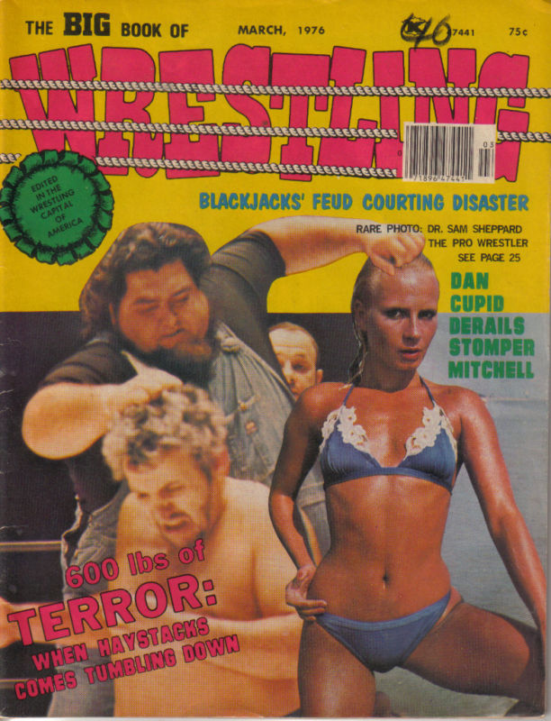 The Big book of wrestling March 1976 Magazine PWcatalog