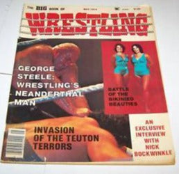 The Big book of wrestling May 1978