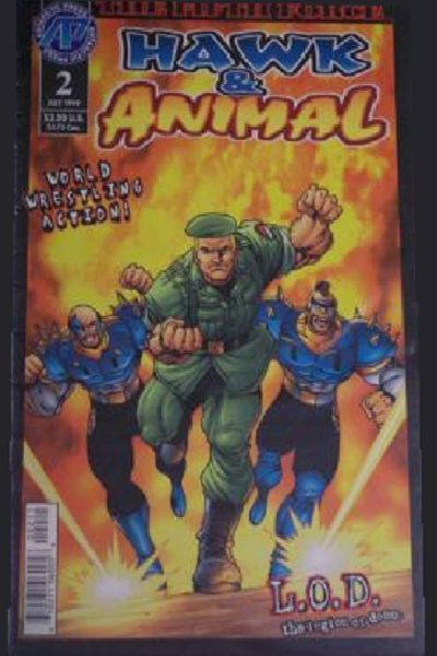 The Fifth Force Comic LOD