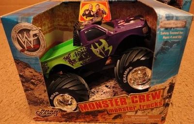 WWF Road Champs monster truck The Hardy Boyz