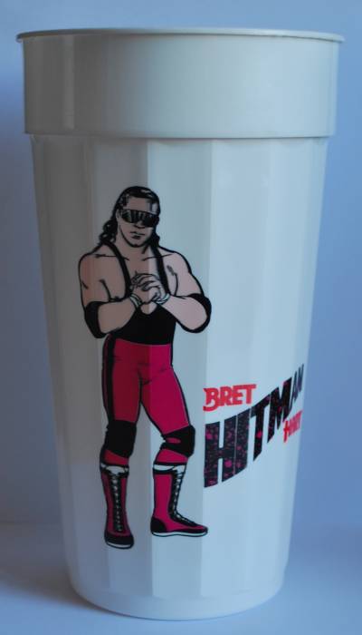 Bret Hart The Original Graffi Cup