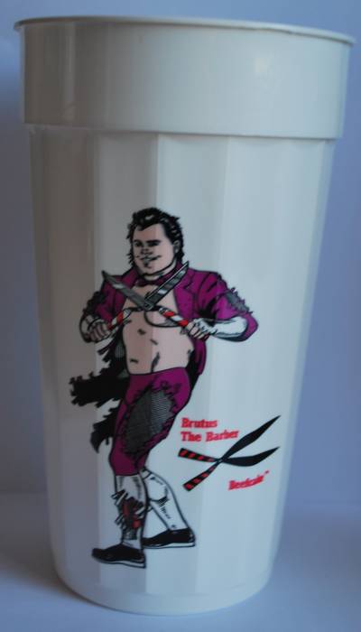 Brutus Beefcake The Original Graffi Cup