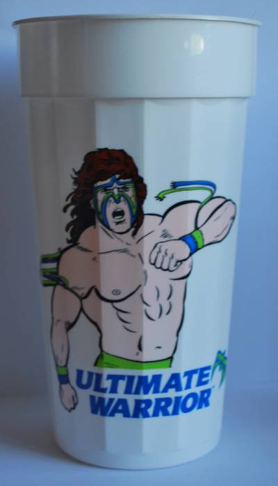 The Ultimate Warrior The Original Graffi Cup