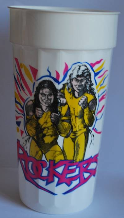 The Rockers Shawn Michaels & Marty Jannetty The Original Graffi Cup 1990