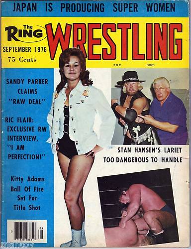 The Ring Wrestling September 1976 Magazine PWcatalog