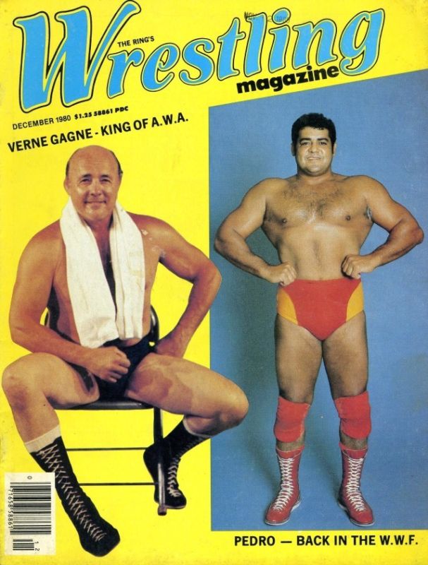 The Ring Wrestling December 1980 Magazine PWcatalog
