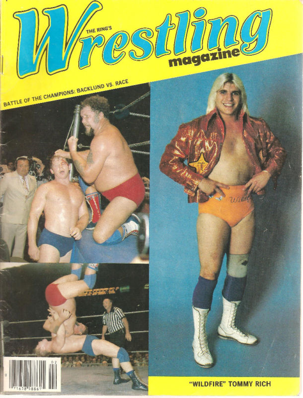 The Ring Wrestling February 1981 Magazine PWcatalog