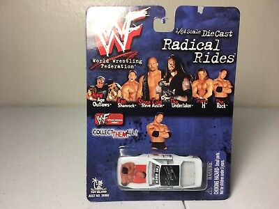 WWF Radical rides The Rock