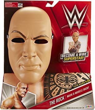 WWE The Rock costume PWcatalog