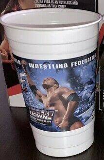 The Rock Slurpee 7-11 2002 PWcatalog