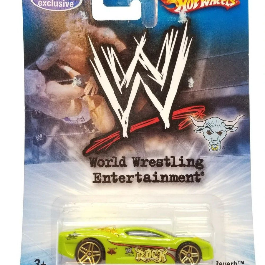 Hot Wheels The Rock Toys R Us exclusive PWcatalog