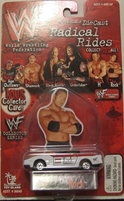 WWF Radical rides The Rock PWcatalog