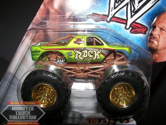 Hot Wheels Smack Pack Steve Austin The Rock Toys R Us Exclusive - image 2