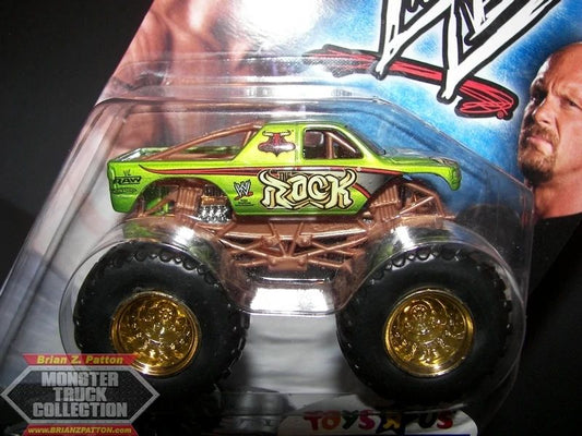 Hot Wheels Smack Pack Steve Austin The Rock Toys R Us exclusive