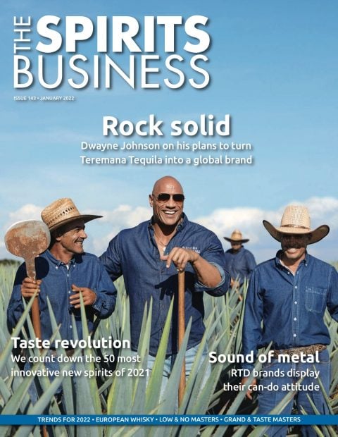The Spirit Magazine January 2022 The Rock