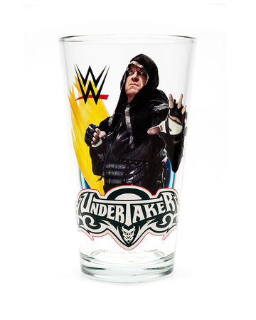 The Undertaker Glass Tumbler