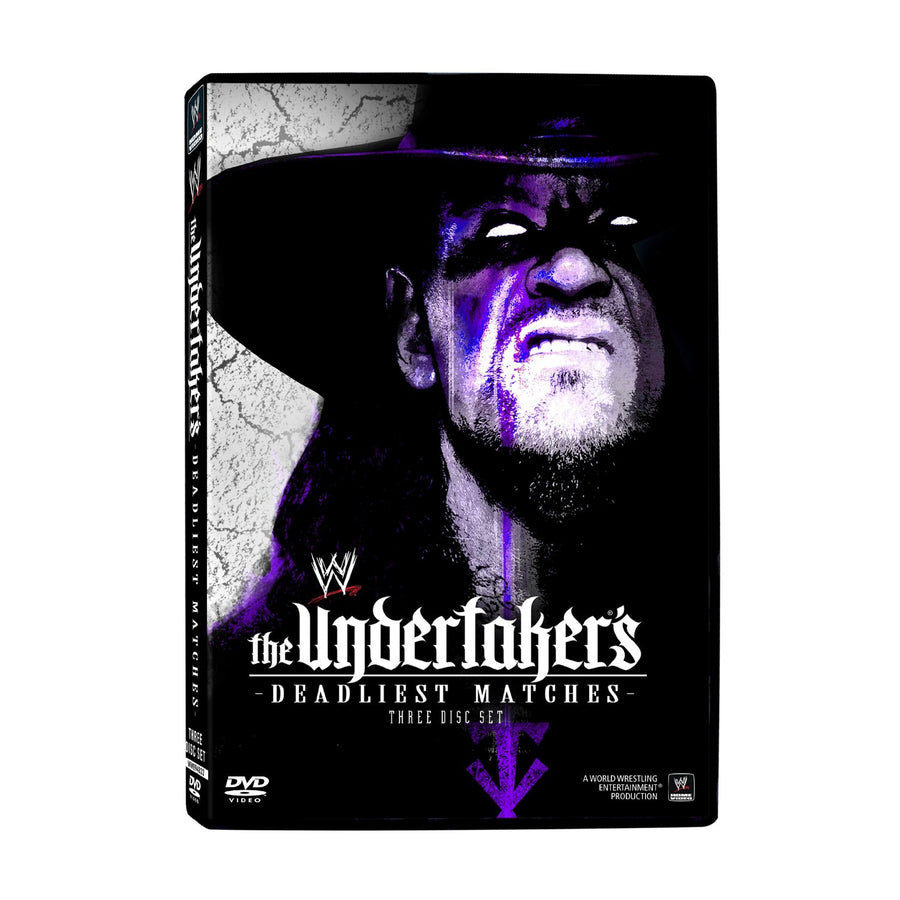 The Undertaker's Deadliest Matches DVDs & Videos PWcatalog