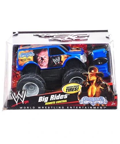 Hot Wheels Big Rides Undertaker remote control