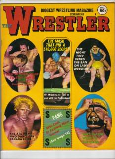 The Wrestler February 1968 Magazine PWcatalog