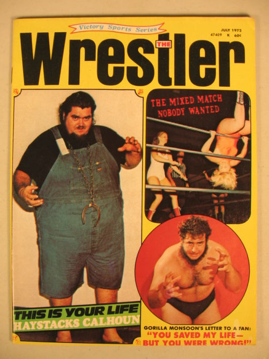 The Wrestler July 1972