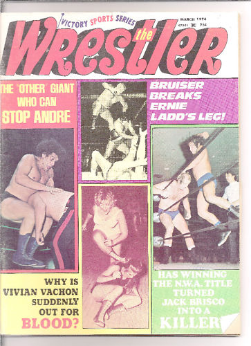 The Wrestler May 1974