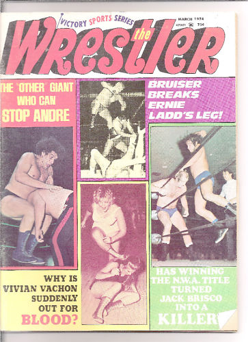 The Wrestler May 1974 Magazine PWcatalog