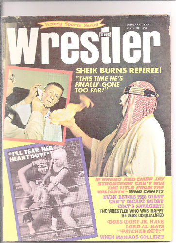 The Wrestler January 1975