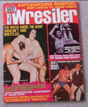 The Wrestler June 1975 Magazine PWcatalog