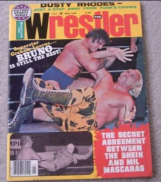 The Wrestler May 1976 Magazine PWcatalog