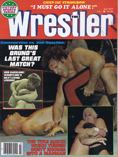 The Wrestler July 1977 Magazine PWcatalog