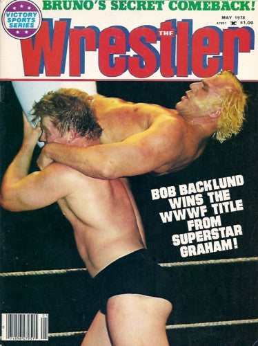 The Wrestler May 1978 Magazine PWcatalog