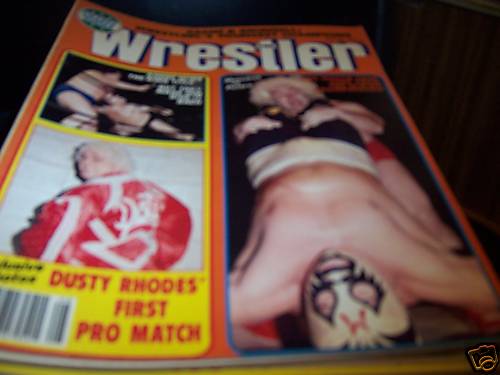 The Wrestler August 1978 Magazine PWcatalog
