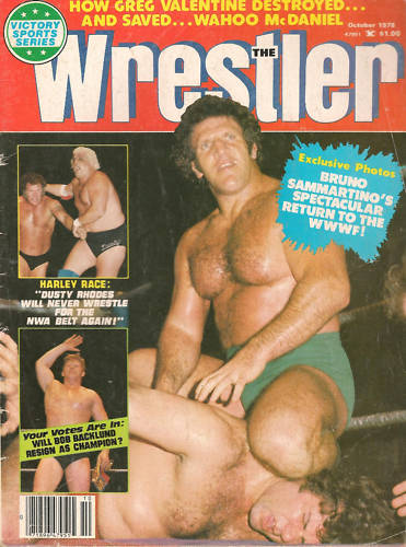 The Wrestler October 1978 Magazine PWcatalog