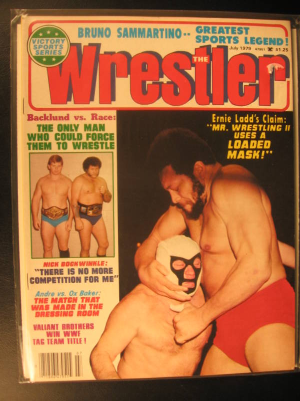 The Wrestler July 1979