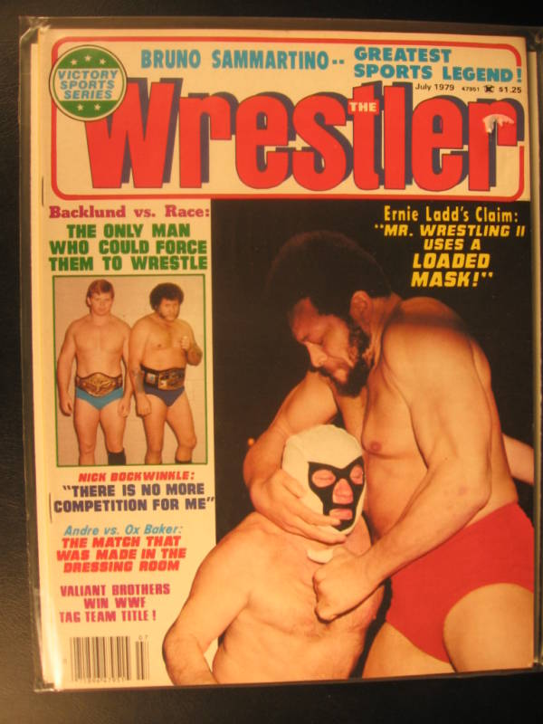 The Wrestler July 1979 Magazine PWcatalog