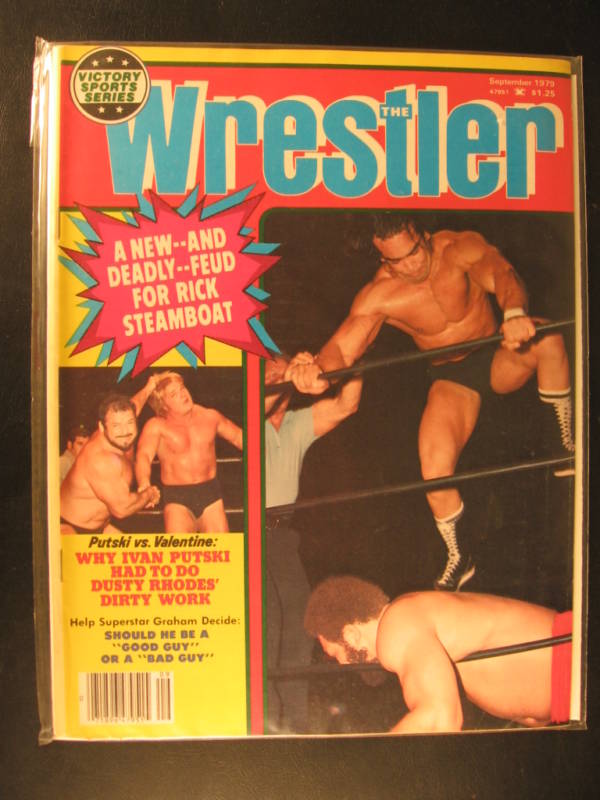 The Wrestler September 1979 Magazine PWcatalog