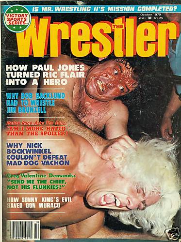 The Wrestler October 1979 Magazine PWcatalog