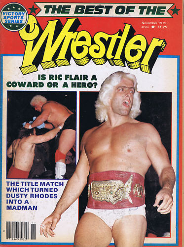 The Wrestler November 1979 Magazine PWcatalog