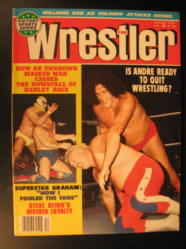 The Wrestler December 1979 Magazine PWcatalog