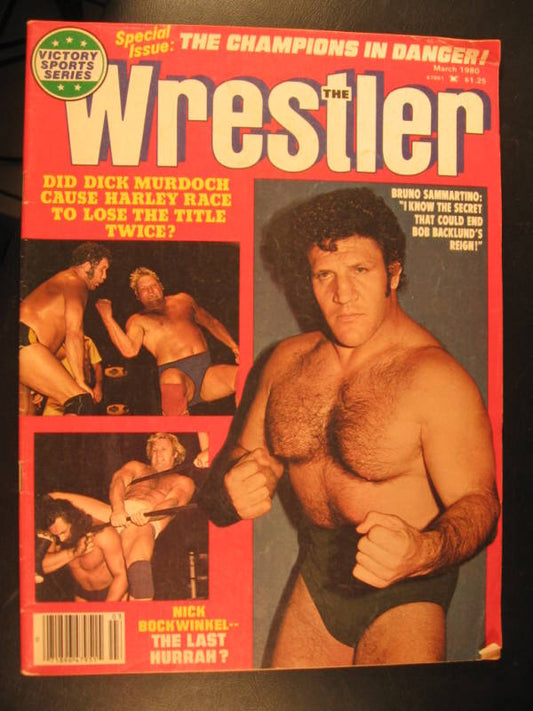The Wrestler March 1980