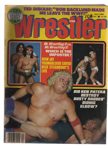 The Wrestler April 1980 Magazine PWcatalog