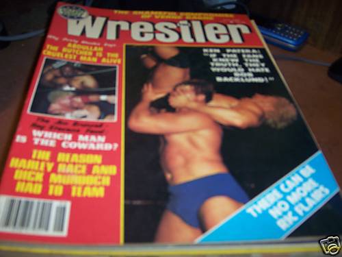 The Wrestler June 1980 Magazine PWcatalog