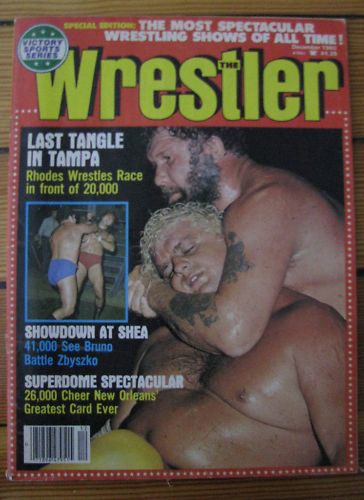 The Wrestler October 1980 Magazine PWcatalog