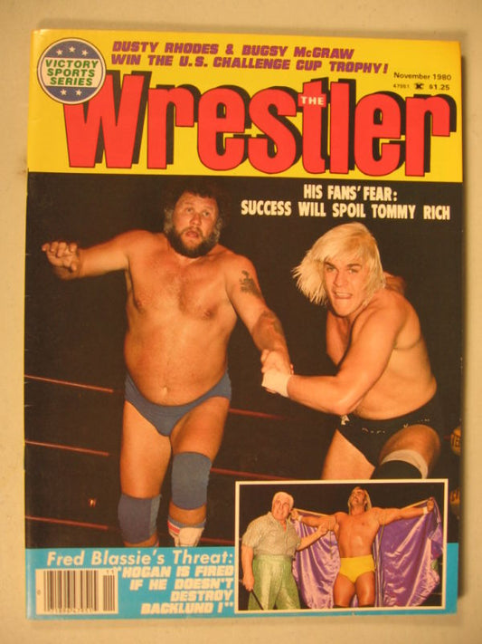 The Wrestler November 1980