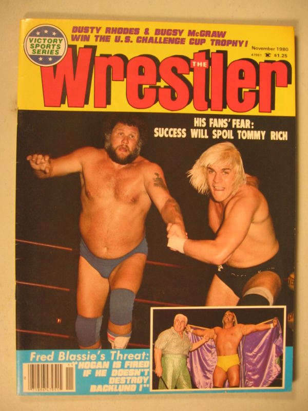 The Wrestler November 1980 Magazine PWcatalog